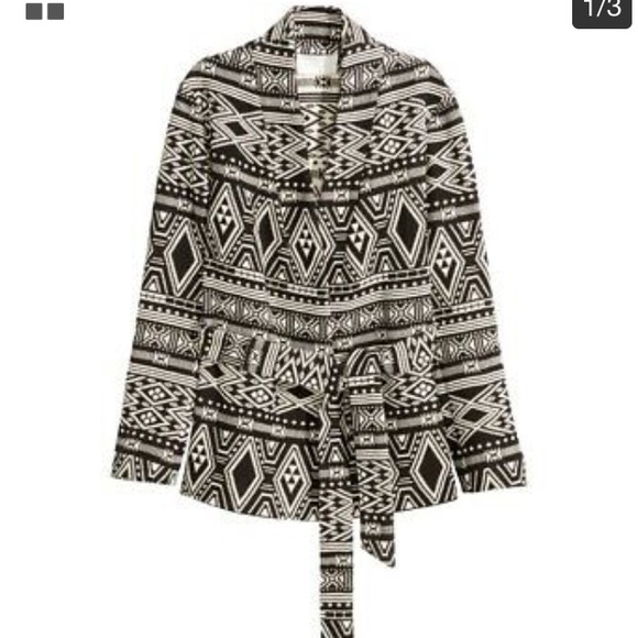 H&M Conscious Aztec Jacket - Picture 1 of 3